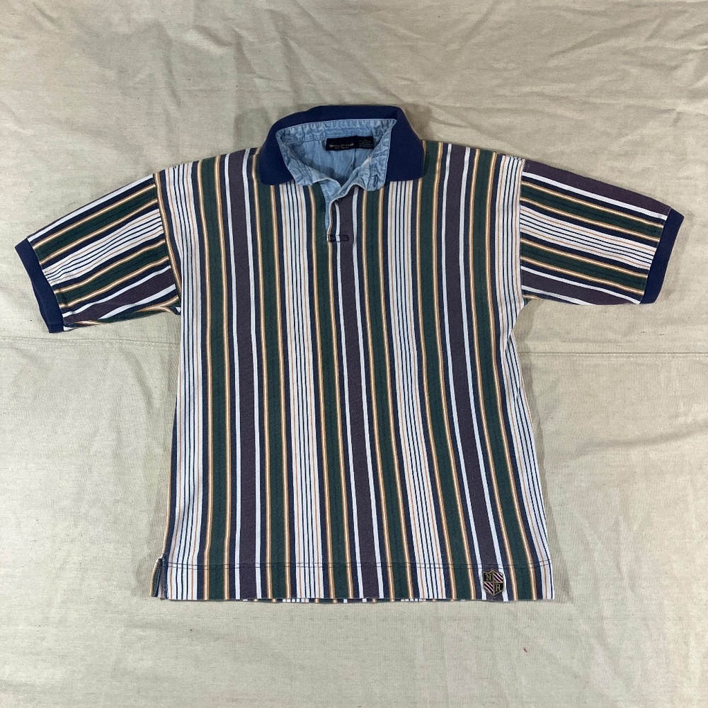 Vintage New River for J. Riggings polo